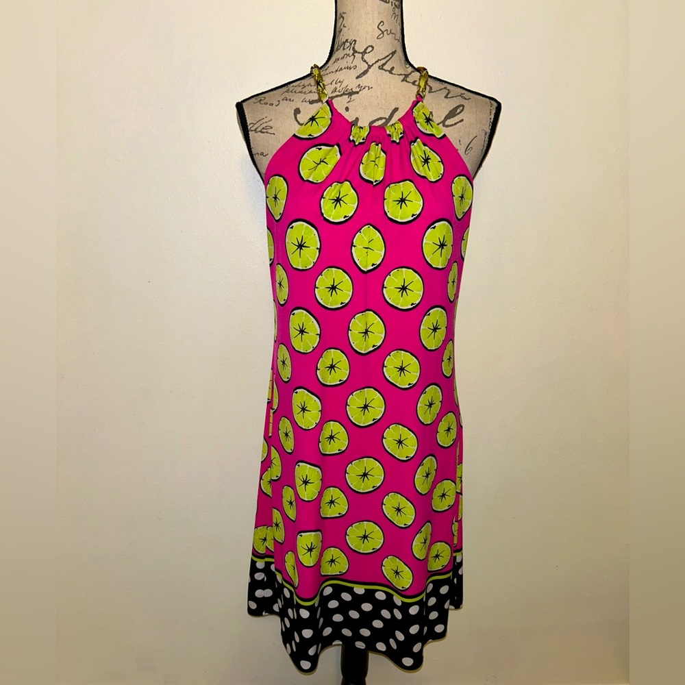 💖💚Crown & Ivy Halter Kiwi Dress💚💖